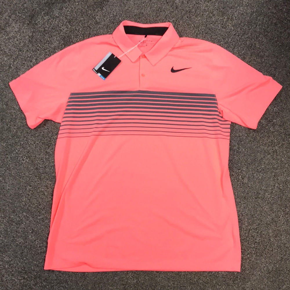 New Nike Golf Dri-Fit Shirt XL